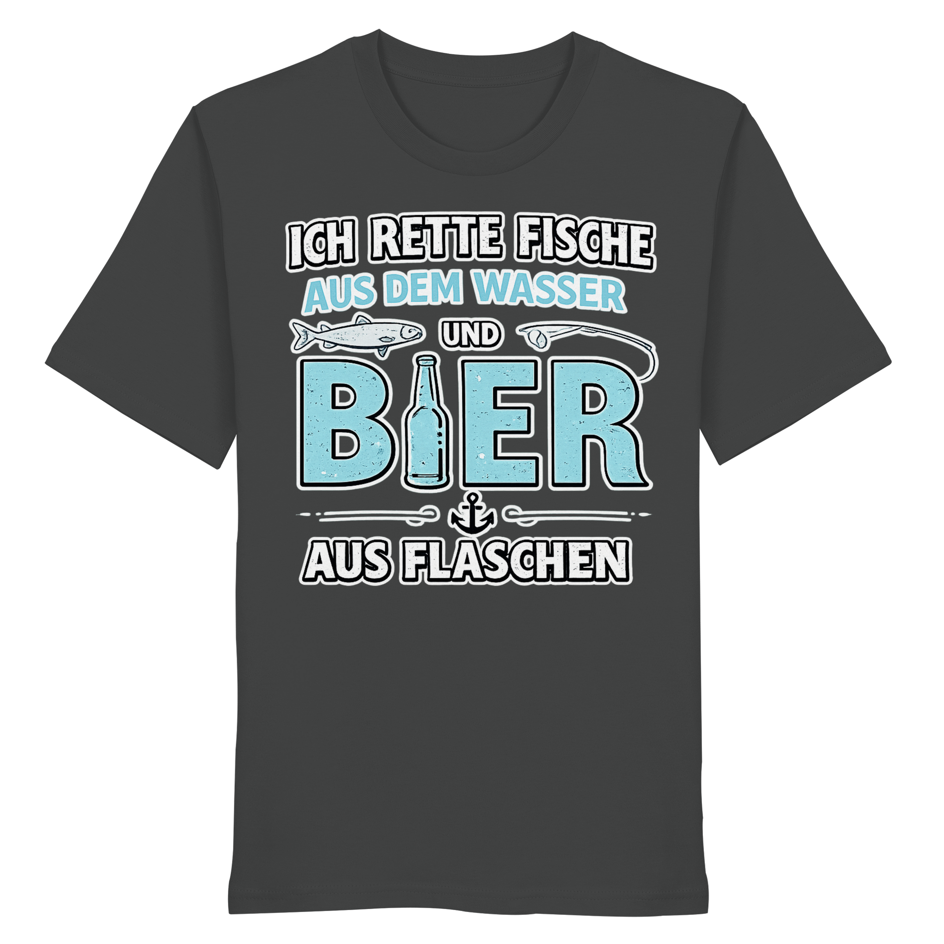Ich Rette Fische - Premium Shirt