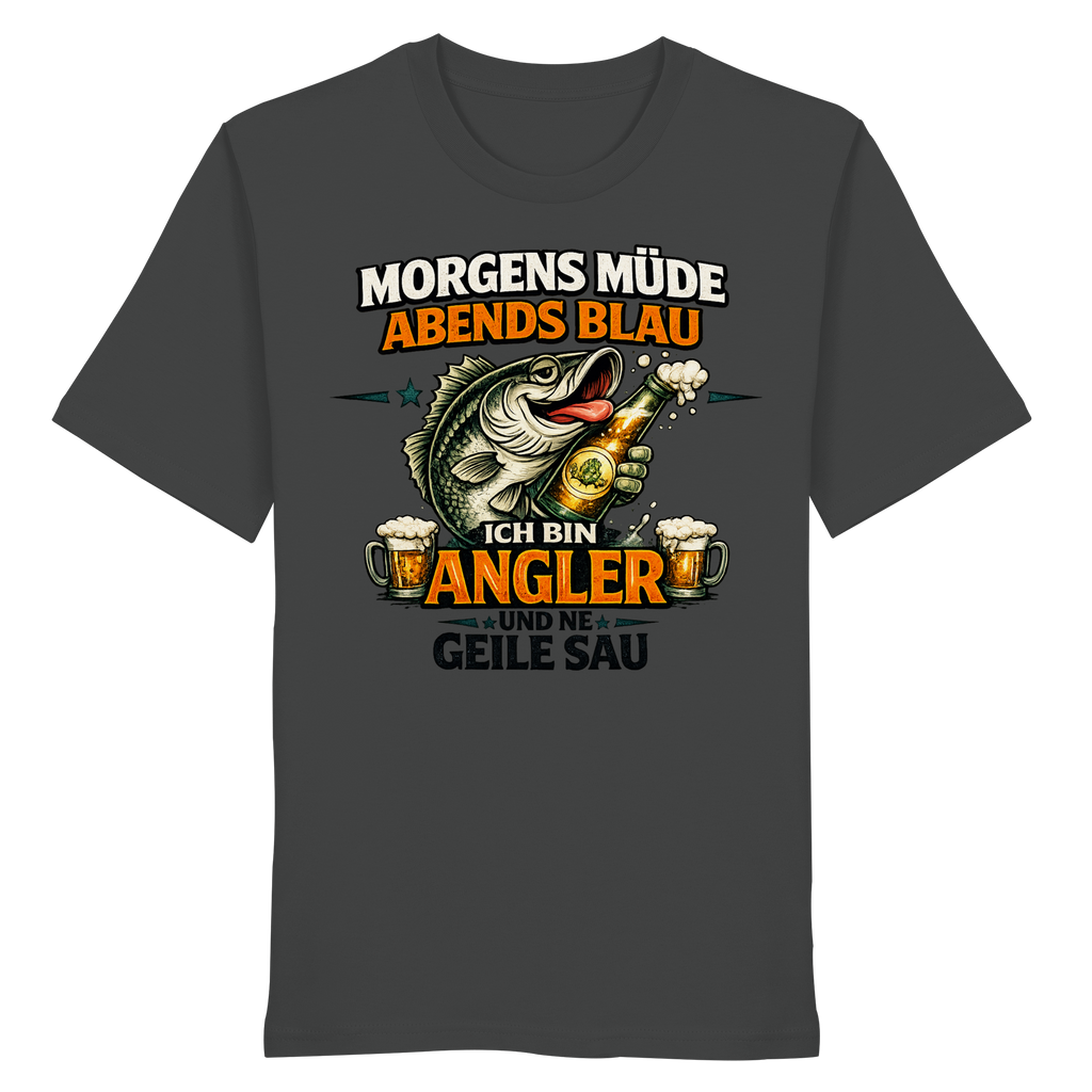 Morgens Müde - Premium Shirt