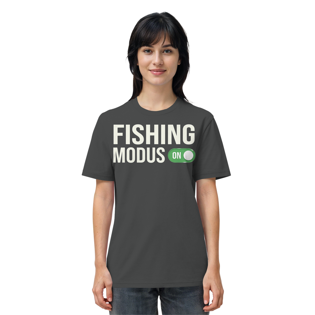 Fishing Modus On - Premium Shirt