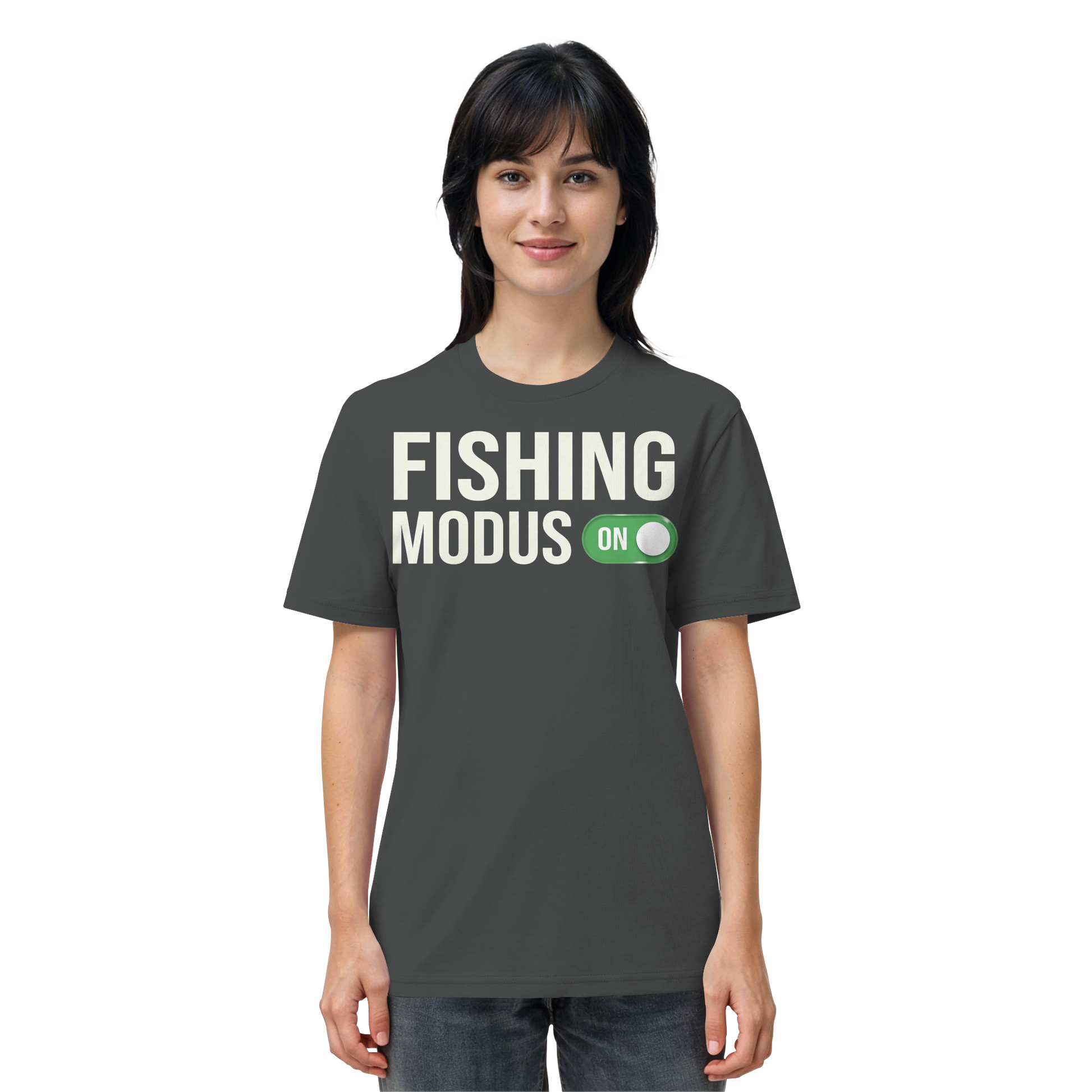 Fishing Modus On - Premium Shirt