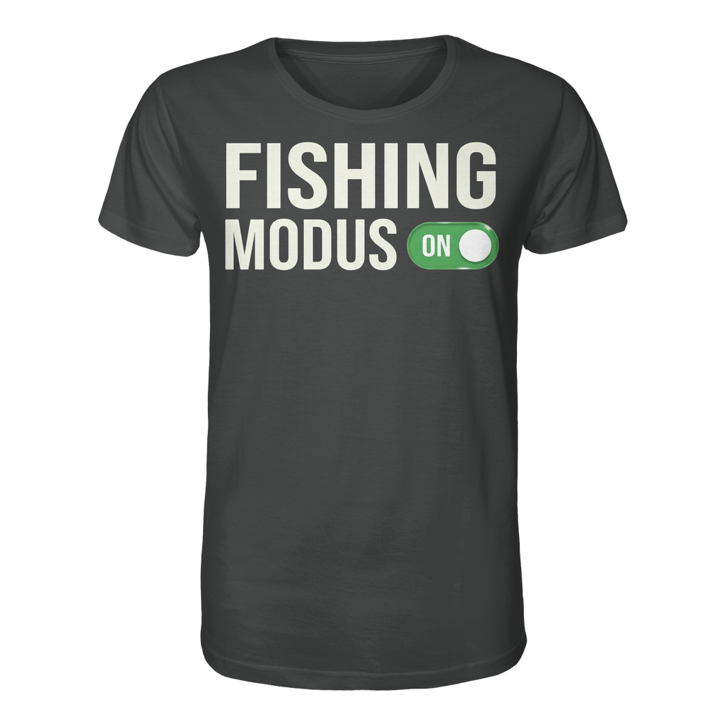 Fishing Modus On - Premium Shirt