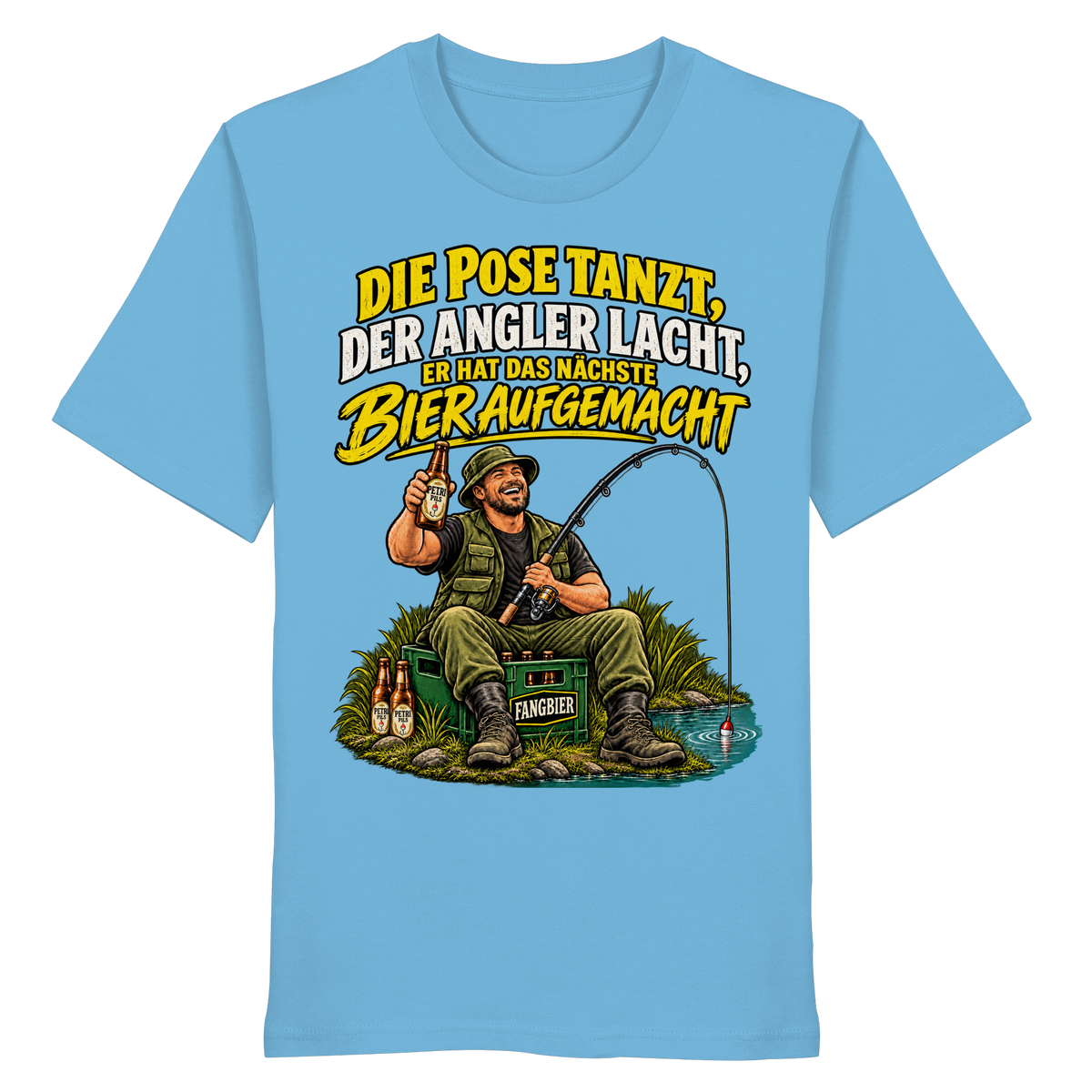 Die Pose Tanzt - Premium Shirt