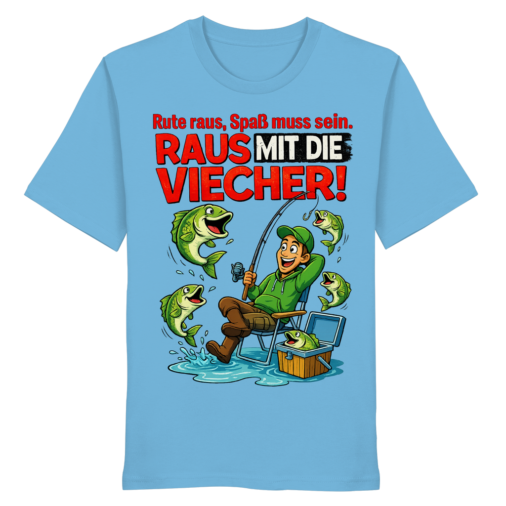 Raus Mit Die Viecher  - Premium Shirt