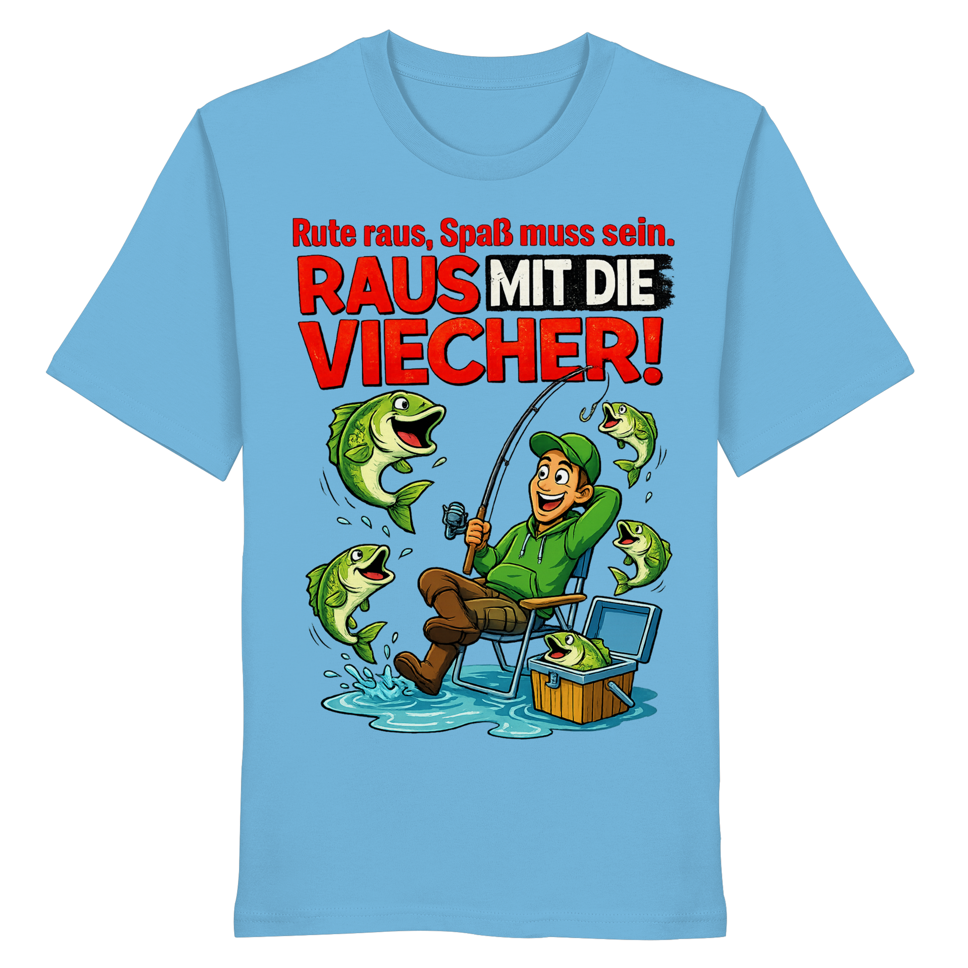 Raus Mit Die Viecher  - Premium Shirt