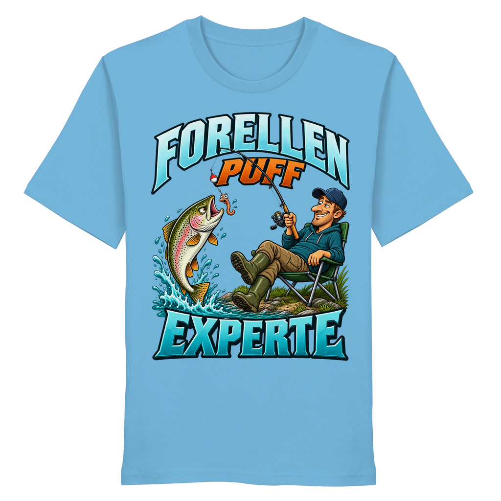 Forellen Puff Experte - Premium-Shirt