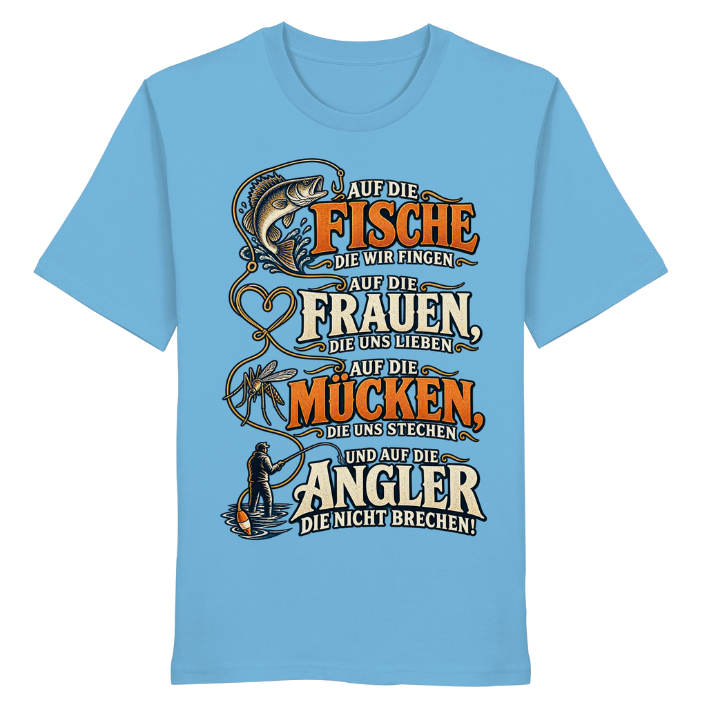 Auf Die Fische - Premium Shirt