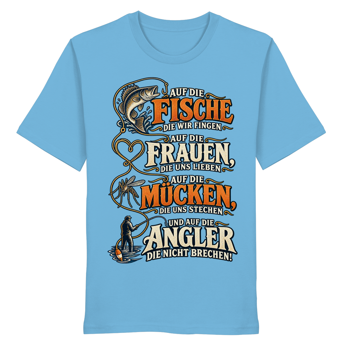 Auf Die Fische - Premium Shirt