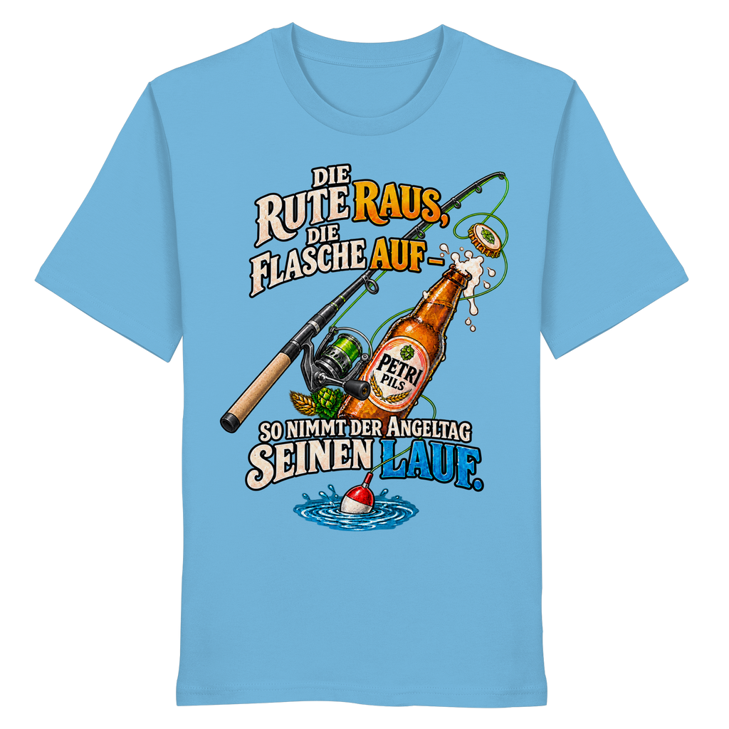 Die Rute Raus - Premium-Shirt