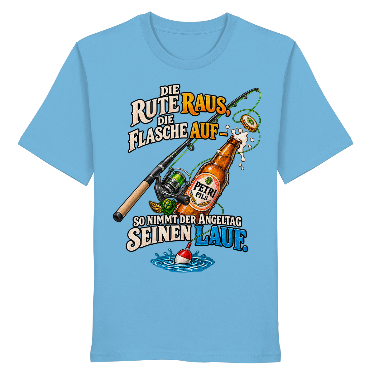 Die Rute Raus - Premium-Shirt