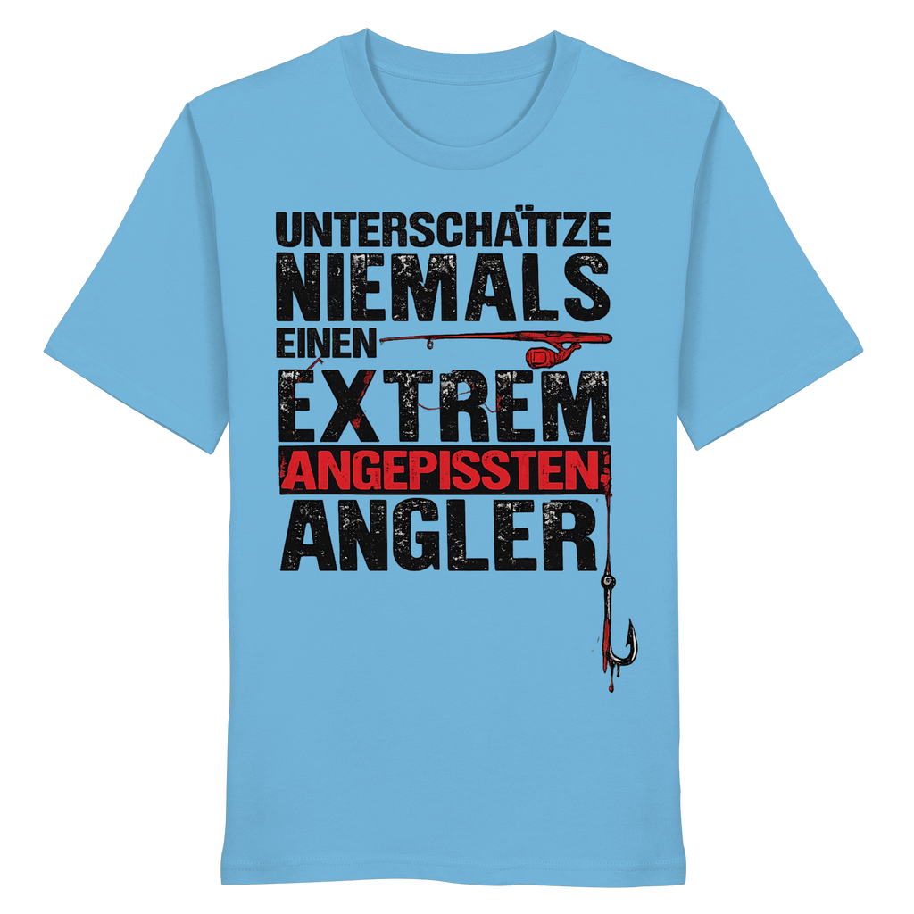 Unterschätze Niemals - Premium Shirt