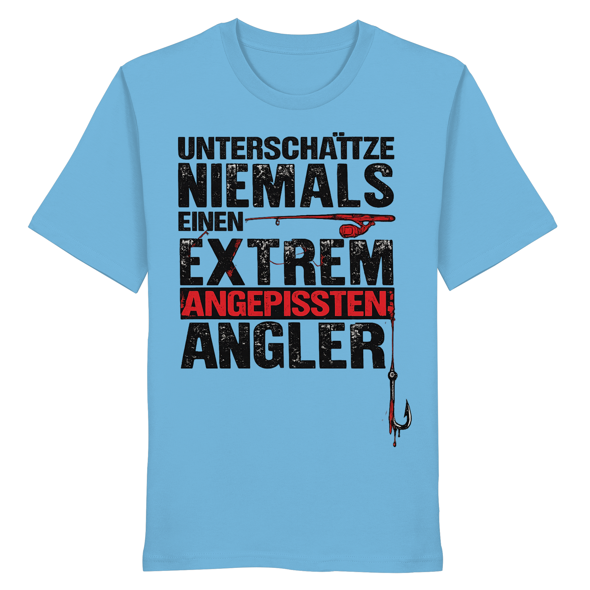 Unterschätze Niemals - Premium Shirt