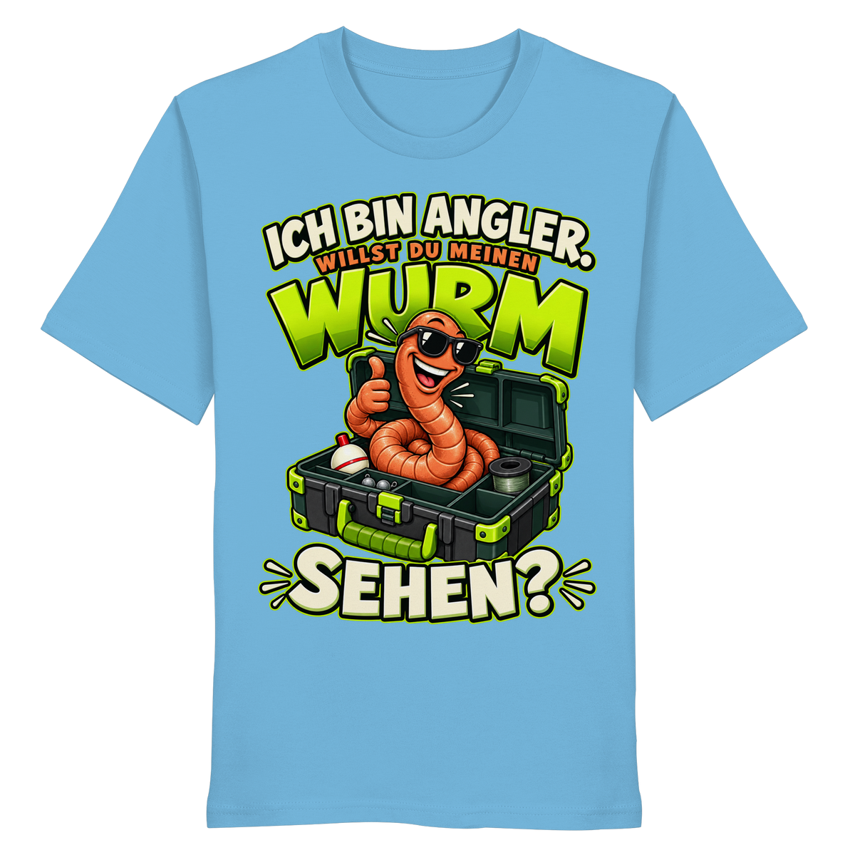 Ich Bin Angler - Premium-Shirt