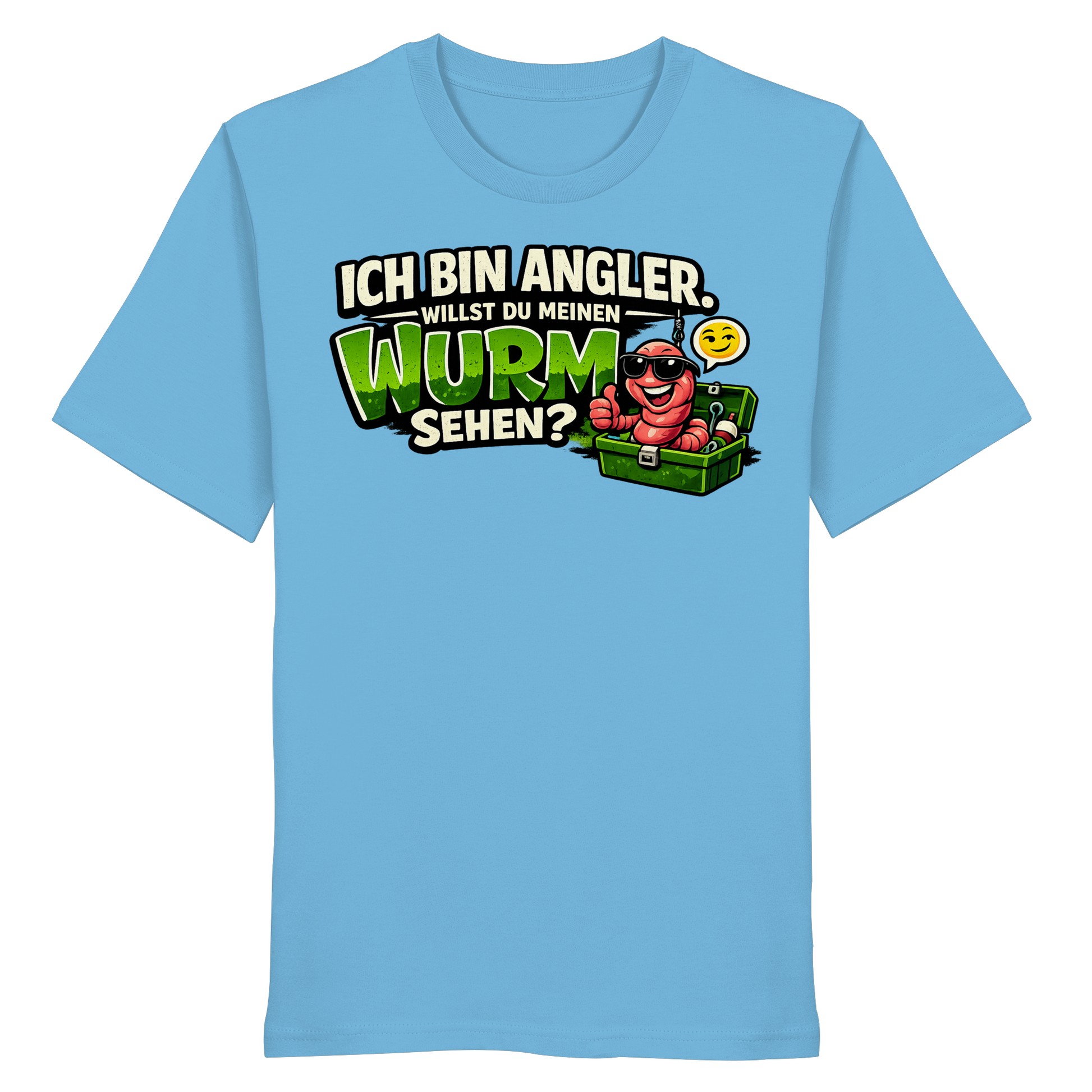 Ich Bin Angler - Premium Shirt