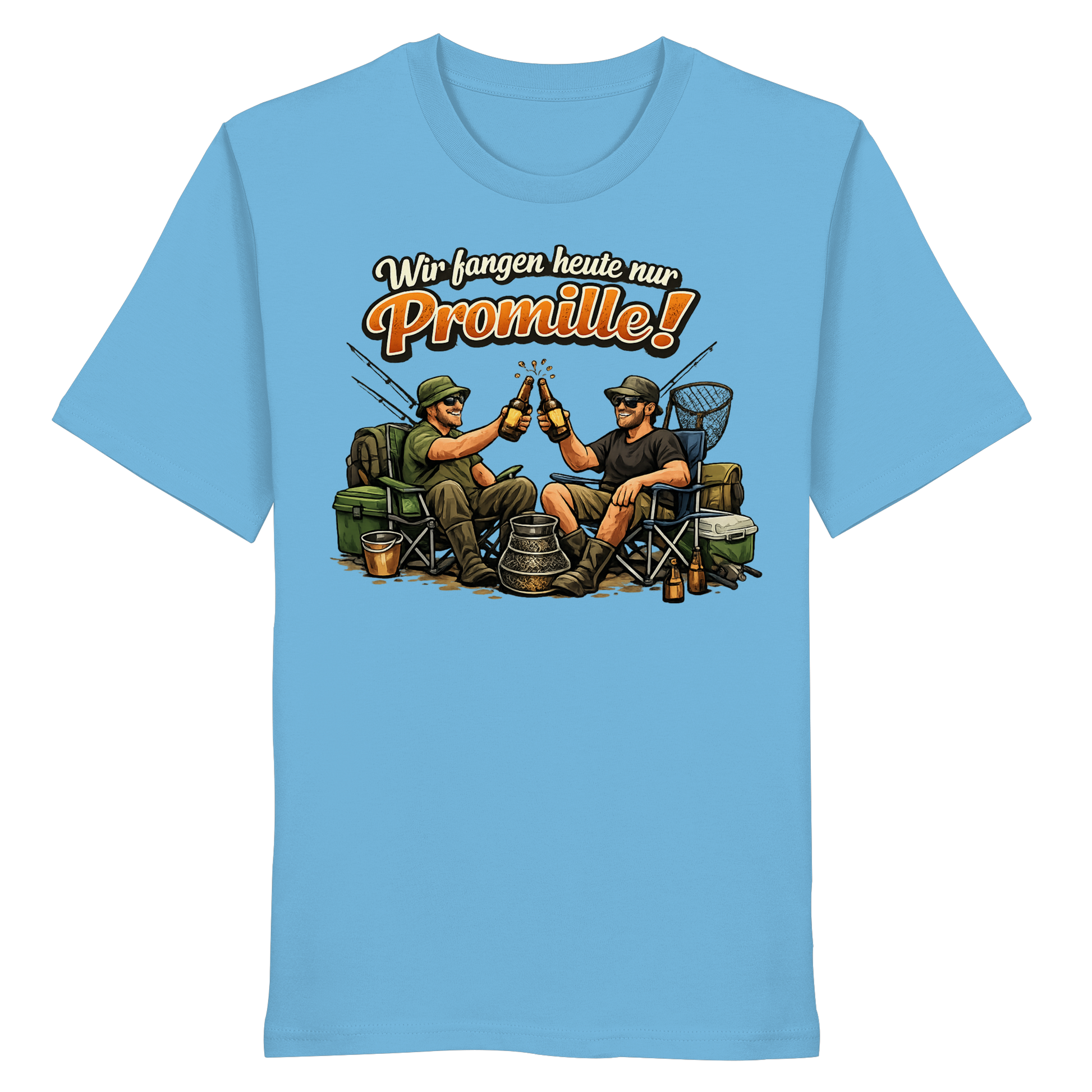 Wir fangen heute nur - Premium Shirt
