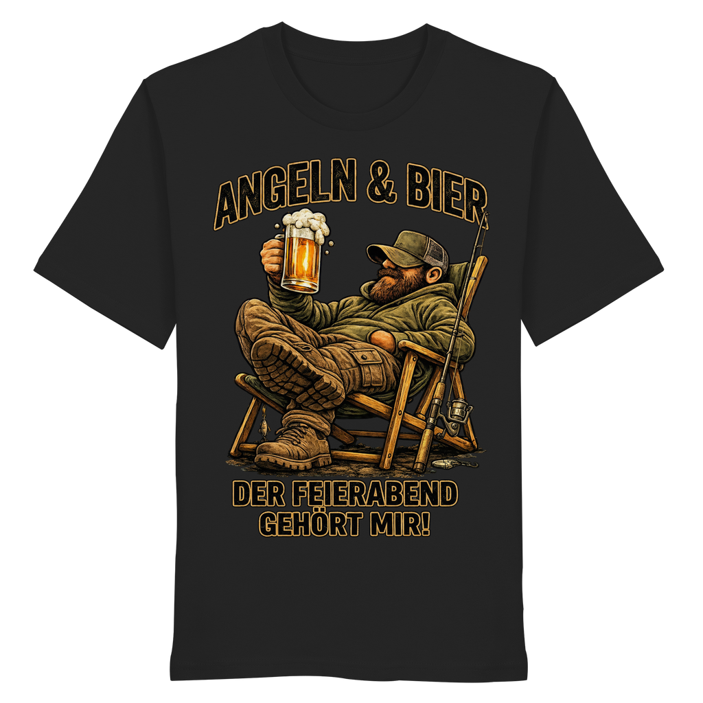 Angeln & Bier - Premium Shirt