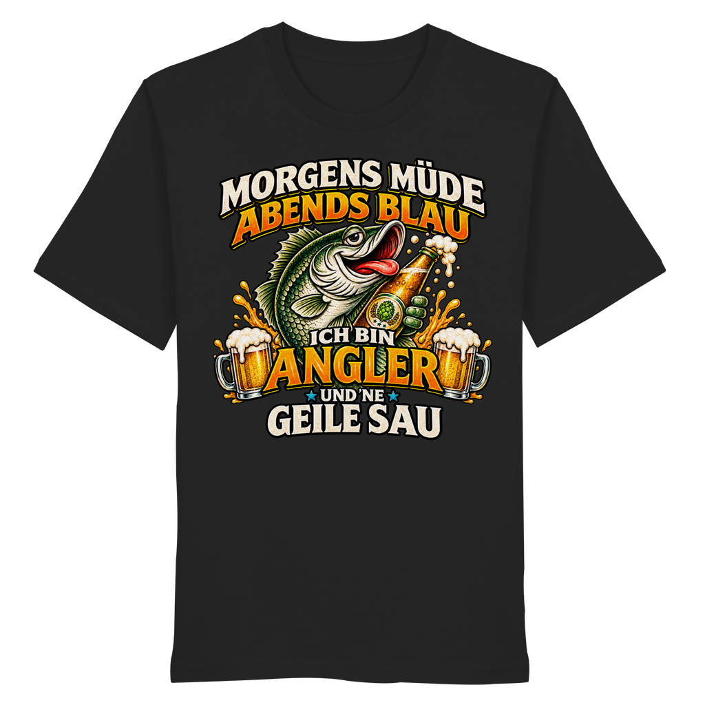 Morgens Müde - Premium-Shirt