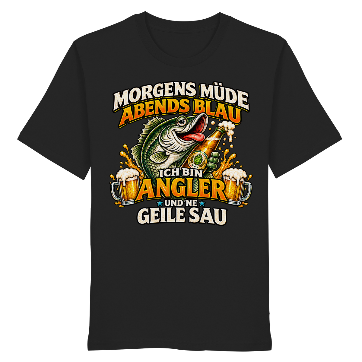 Morgens Müde - Premium-Shirt
