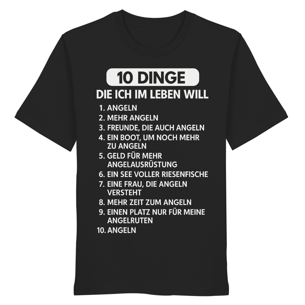 10 Dinge - Premium Shirt