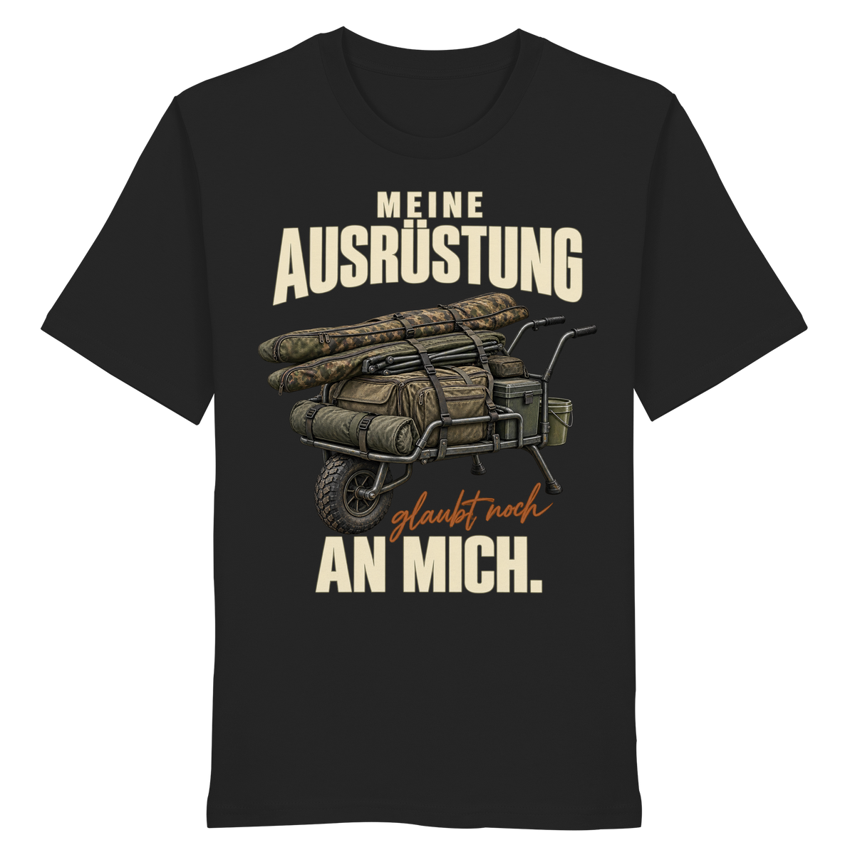 Meine Ausrüstung - Premium-Shirt