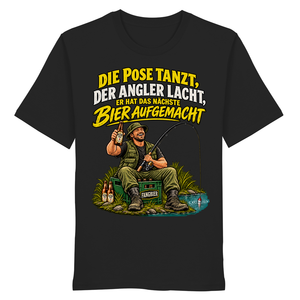 Die Pose Tanzt - Premium Shirt