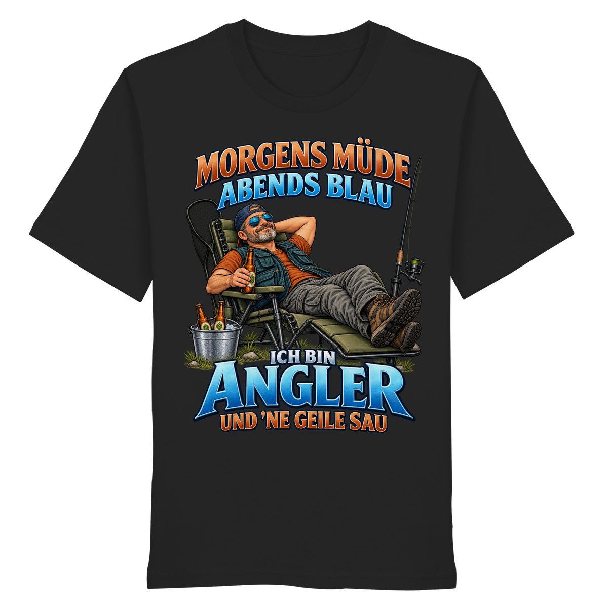 Morgens Müde - Premium-Shirt
