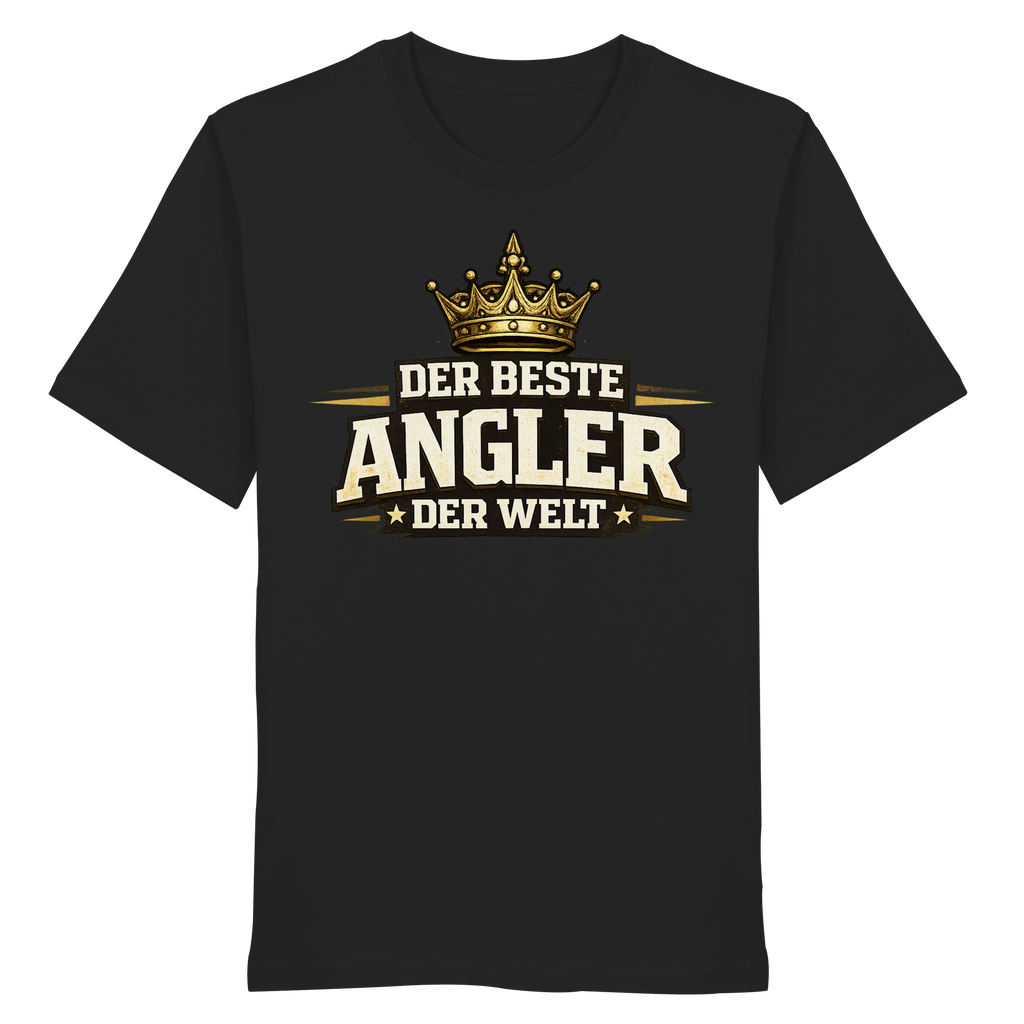 Der Beste Angler - Premium Shirt