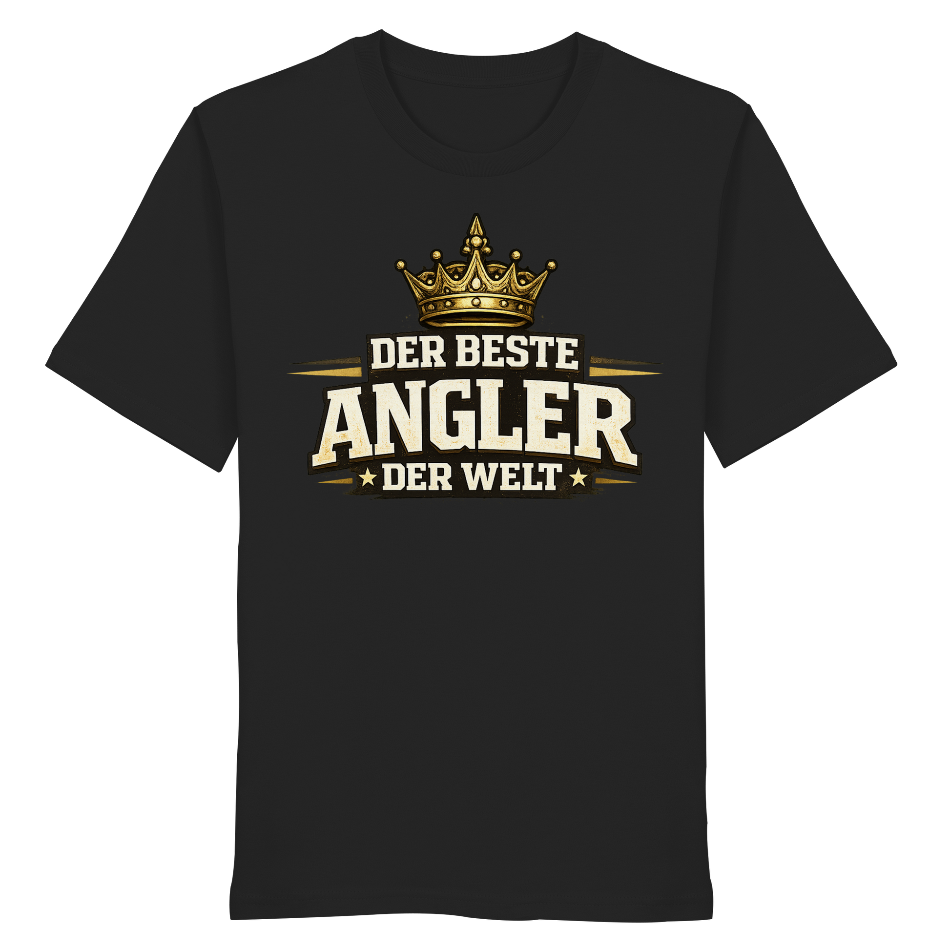 Der Beste Angler - Premium Shirt