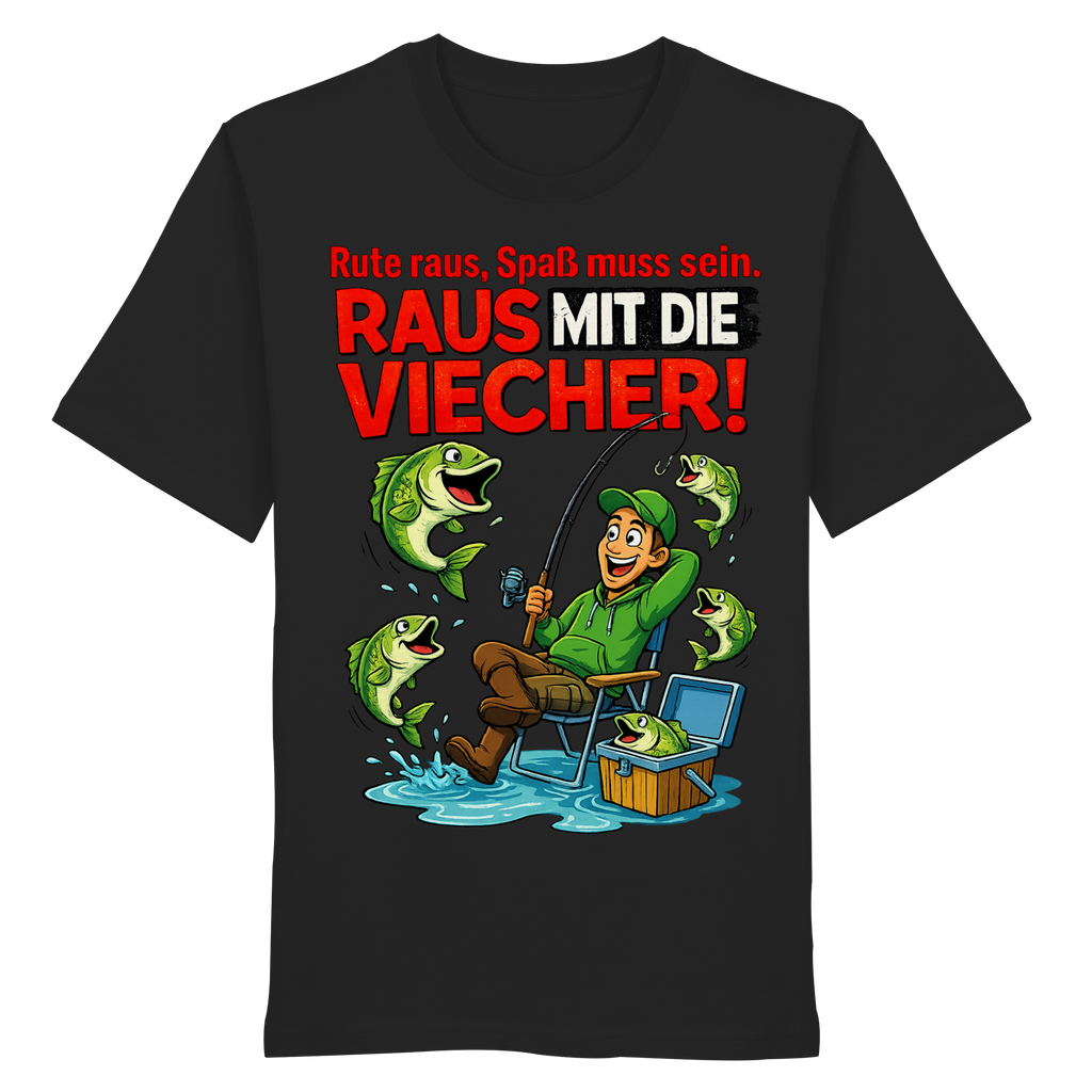 Raus Mit Die Viecher  - Premium Shirt