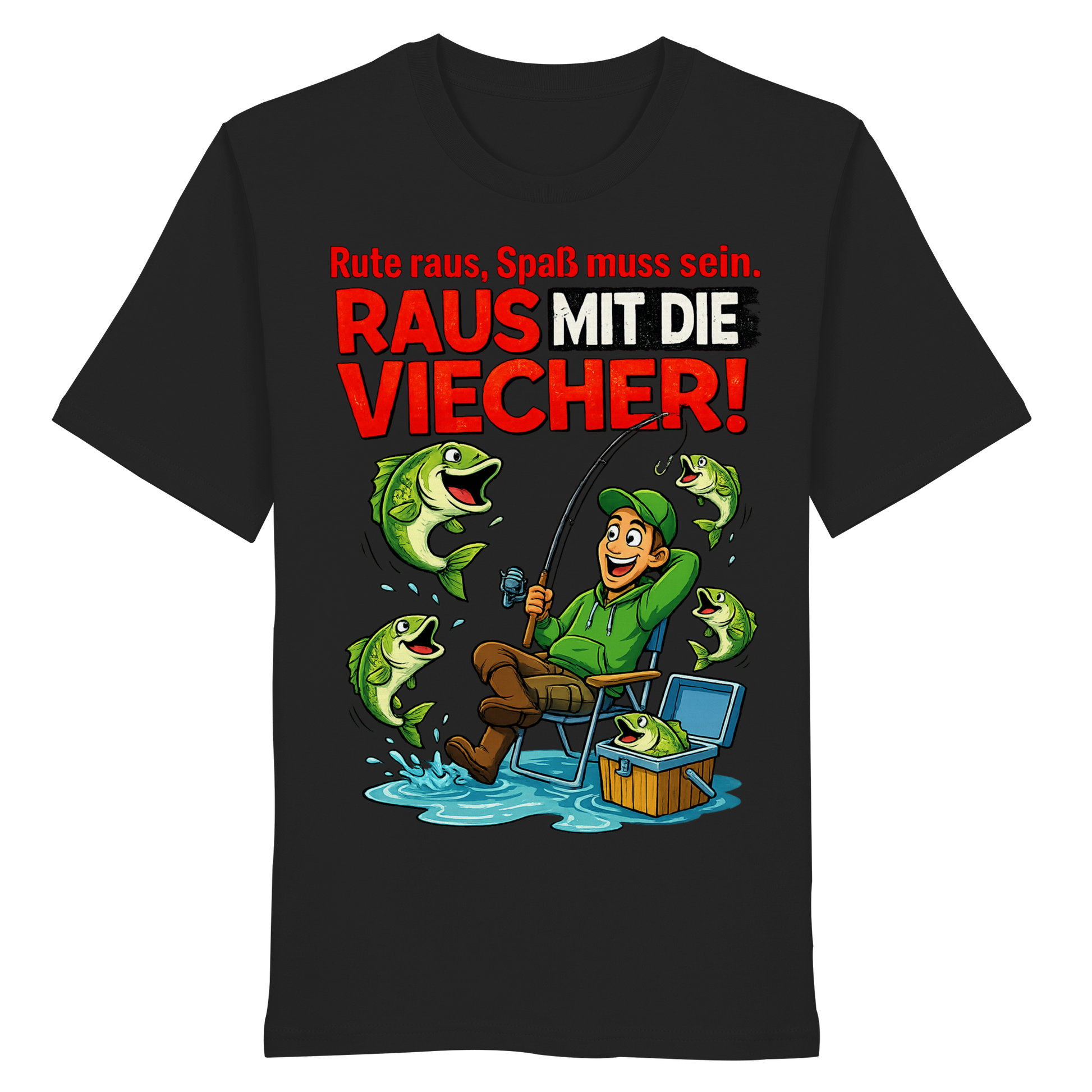 Raus Mit Die Viecher  - Premium Shirt