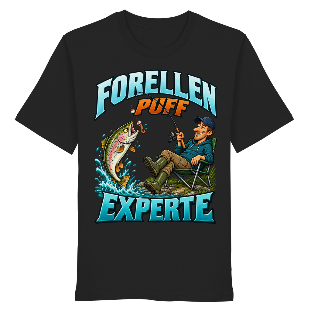 Forellen Puff Experte - Premium-Shirt