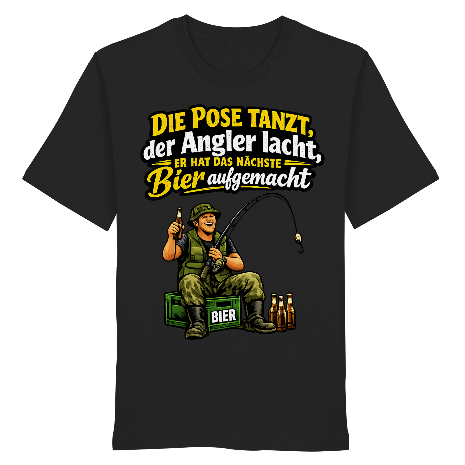 Die Pose Tanzt - Premium Shirt