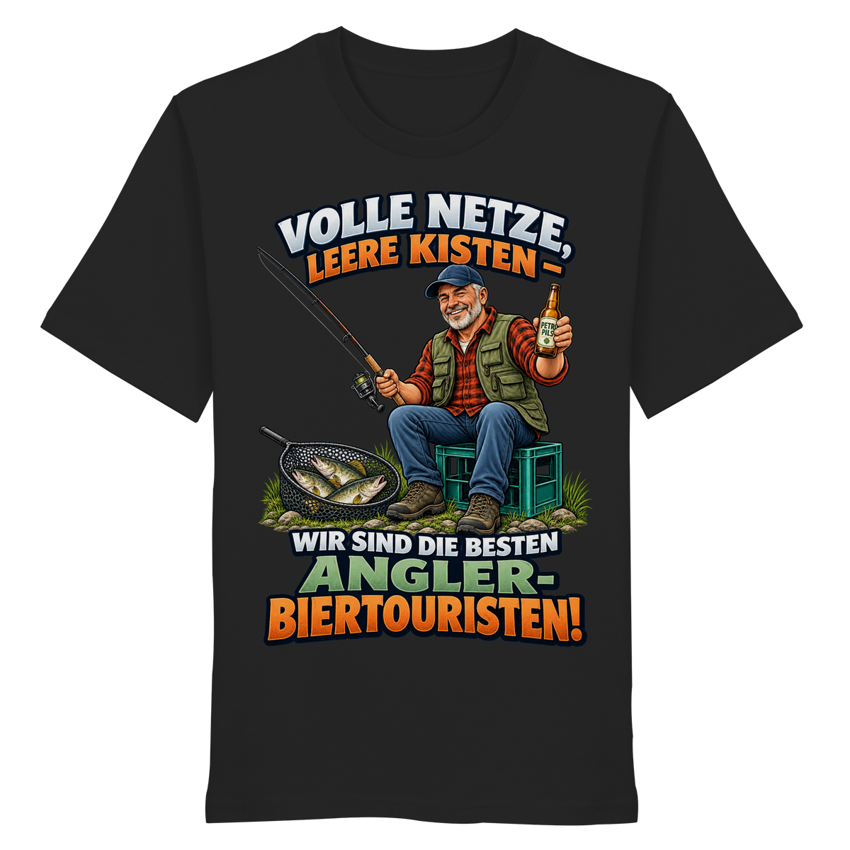 Volle Netze - Premium-Shirt