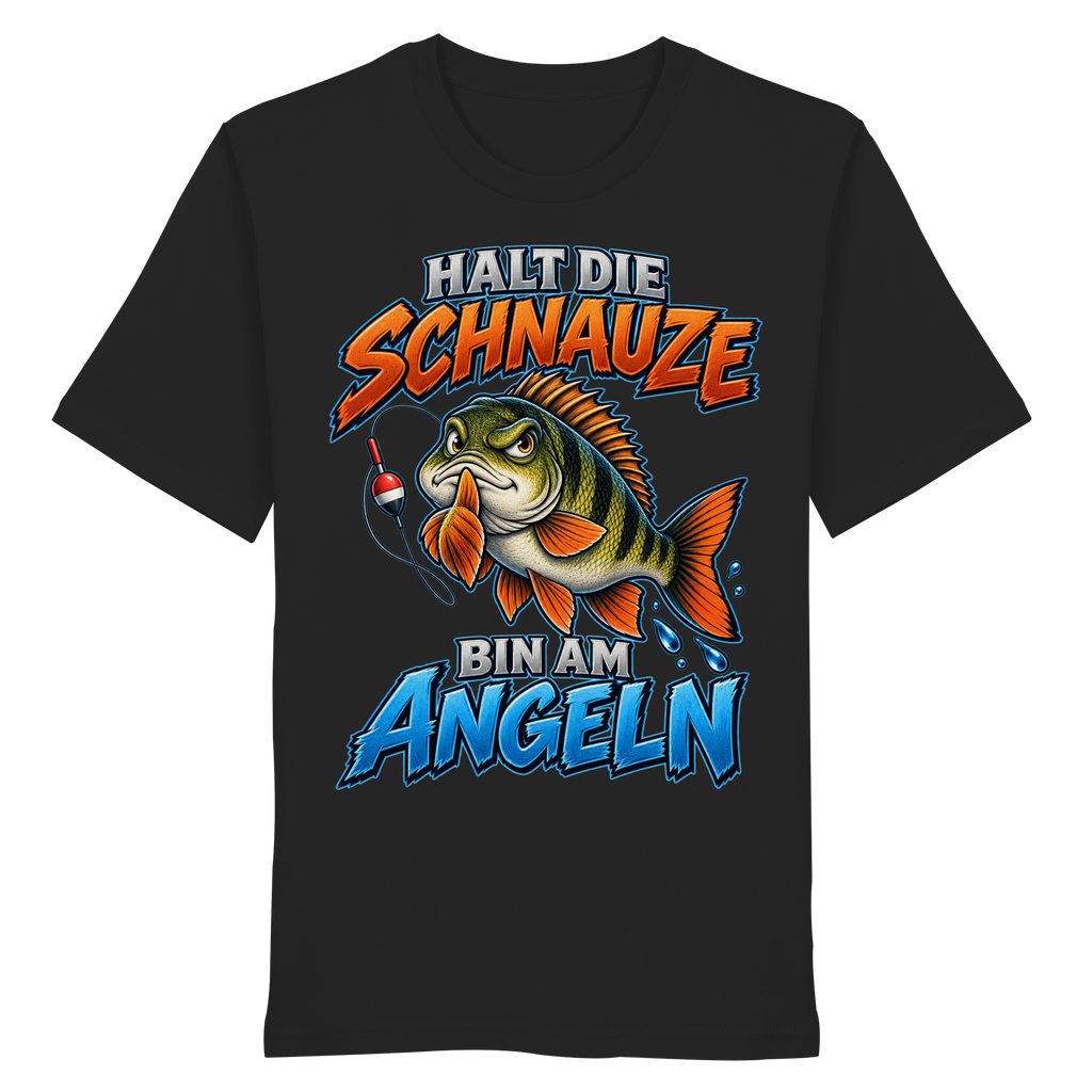 Halt Die Schnauze - Premium-Shirt