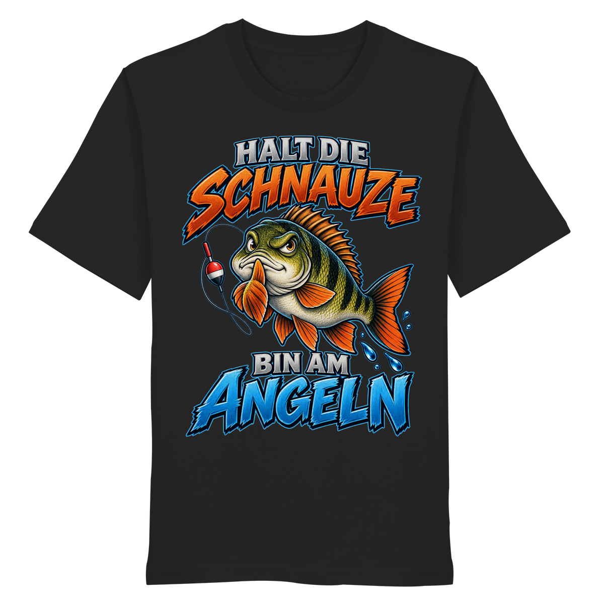Halt Die Schnauze - Premium-Shirt