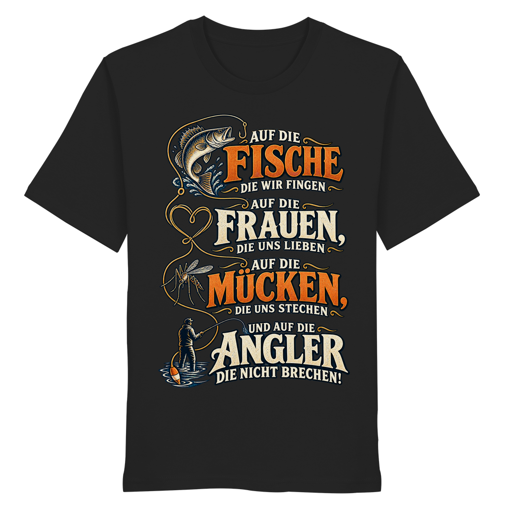 Auf Die Fische - Premium Shirt