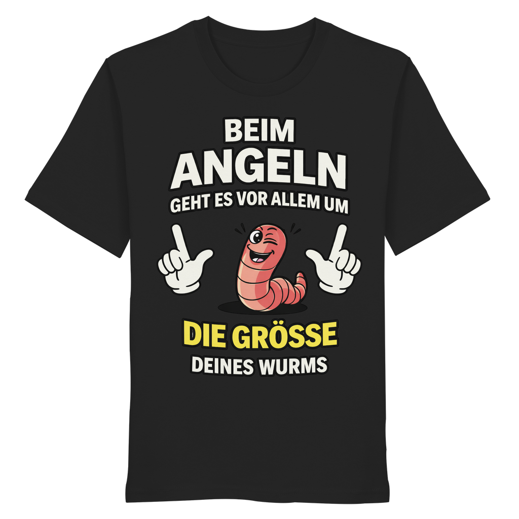 Beim Angeln - Premium Shirt
