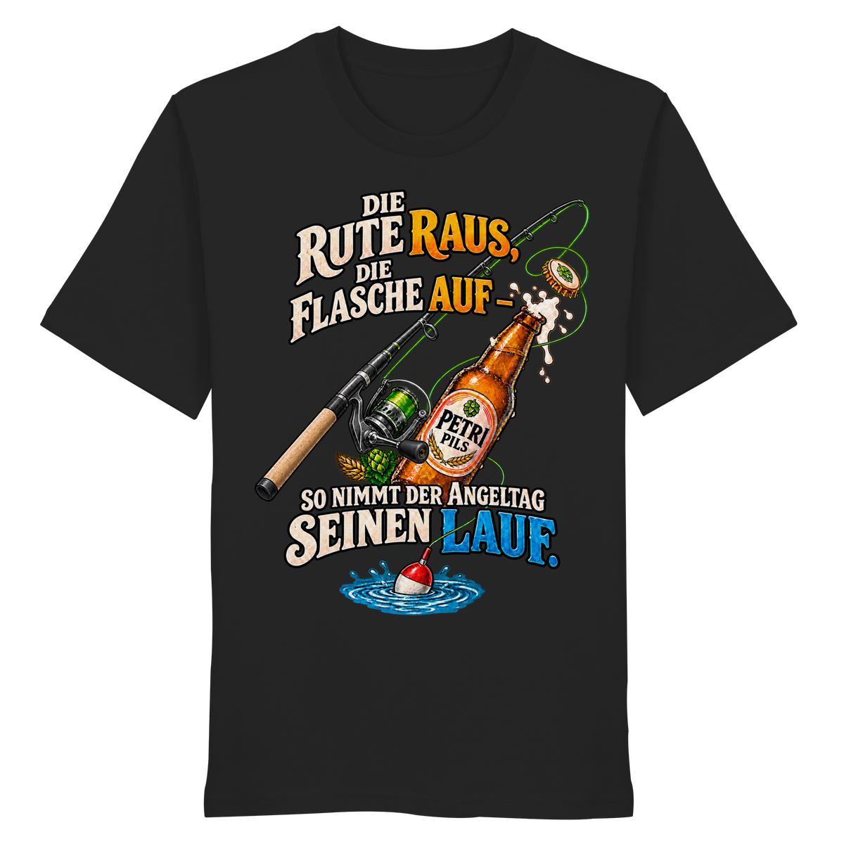 Die Rute Raus - Premium-Shirt