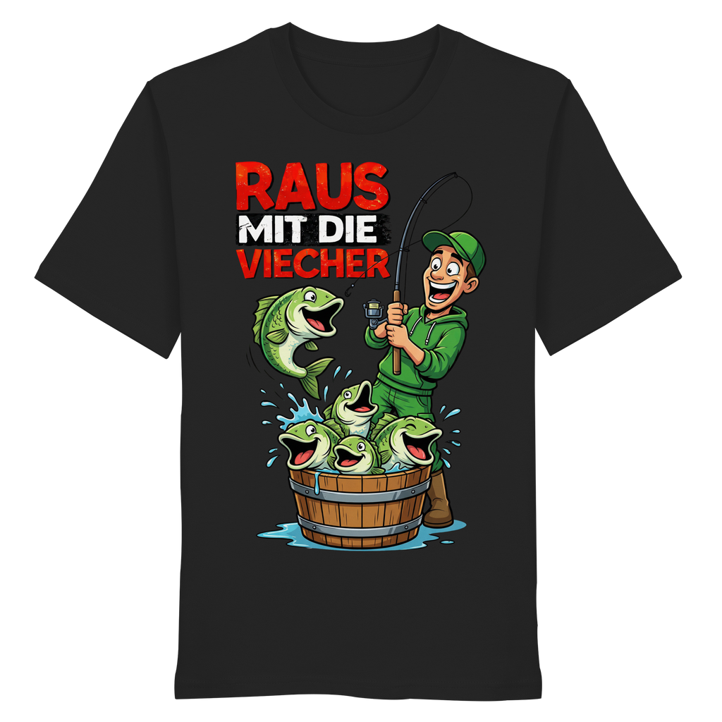 Raus Mit Die Viecher - Premium Shirt