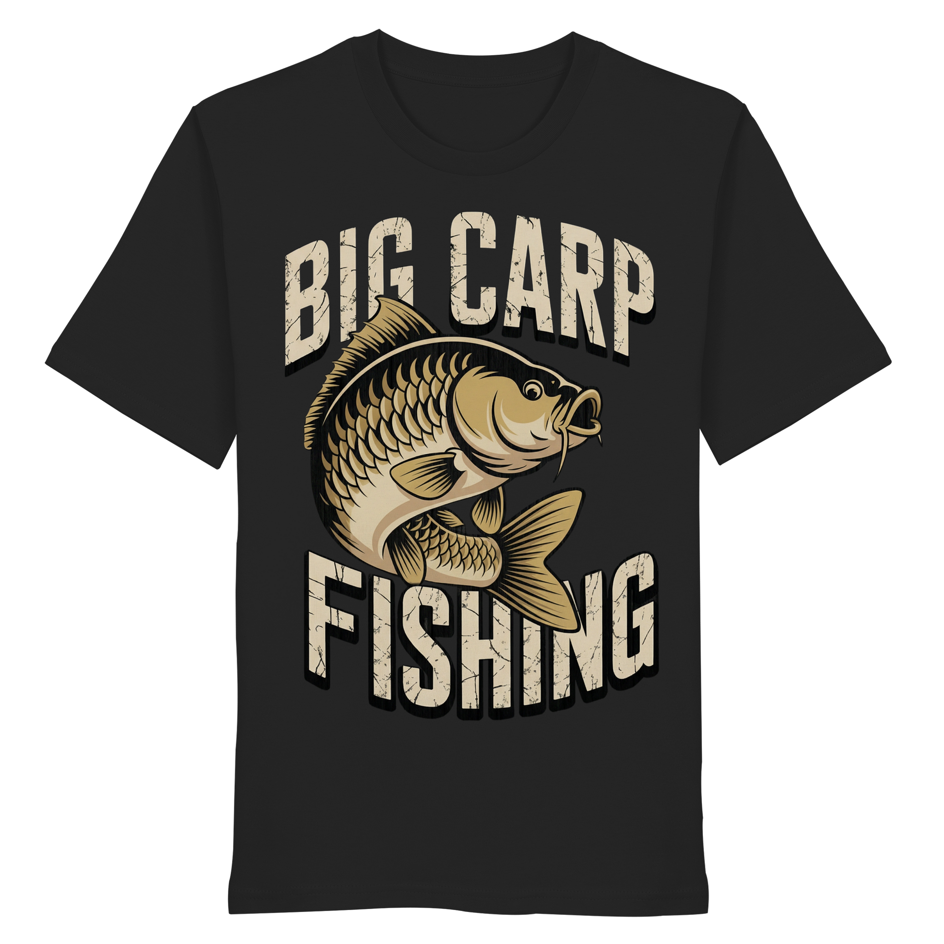 Big Carp Fishing - Premium Shirt