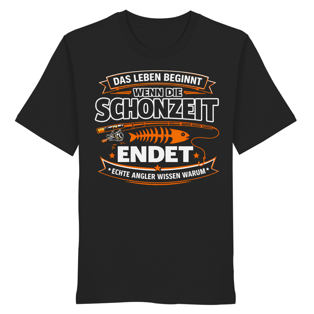 Das Leben Beginnt - Premium Shirt