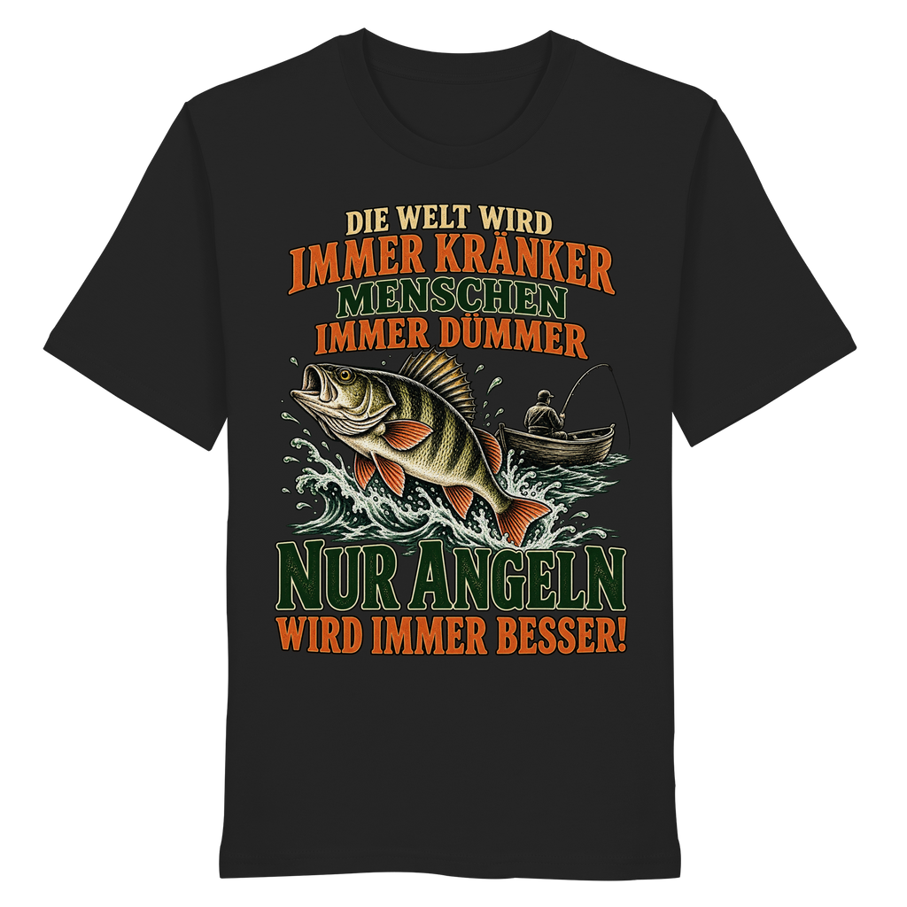Die Welt Wird - Premium Shirt