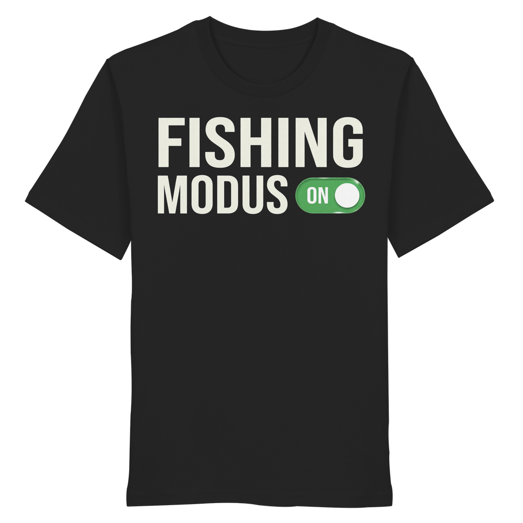 Fishing Modus On - Premium Shirt