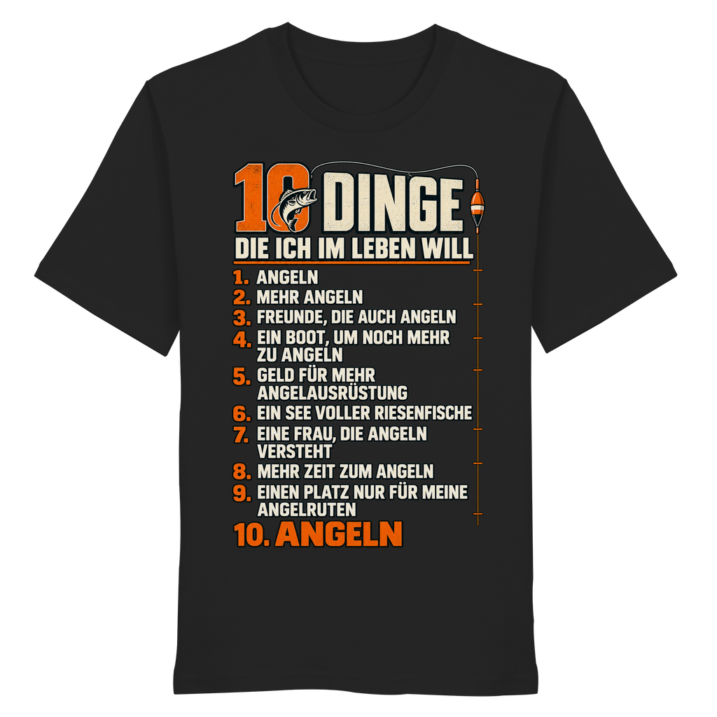10 Dinge - Premium-Shirt