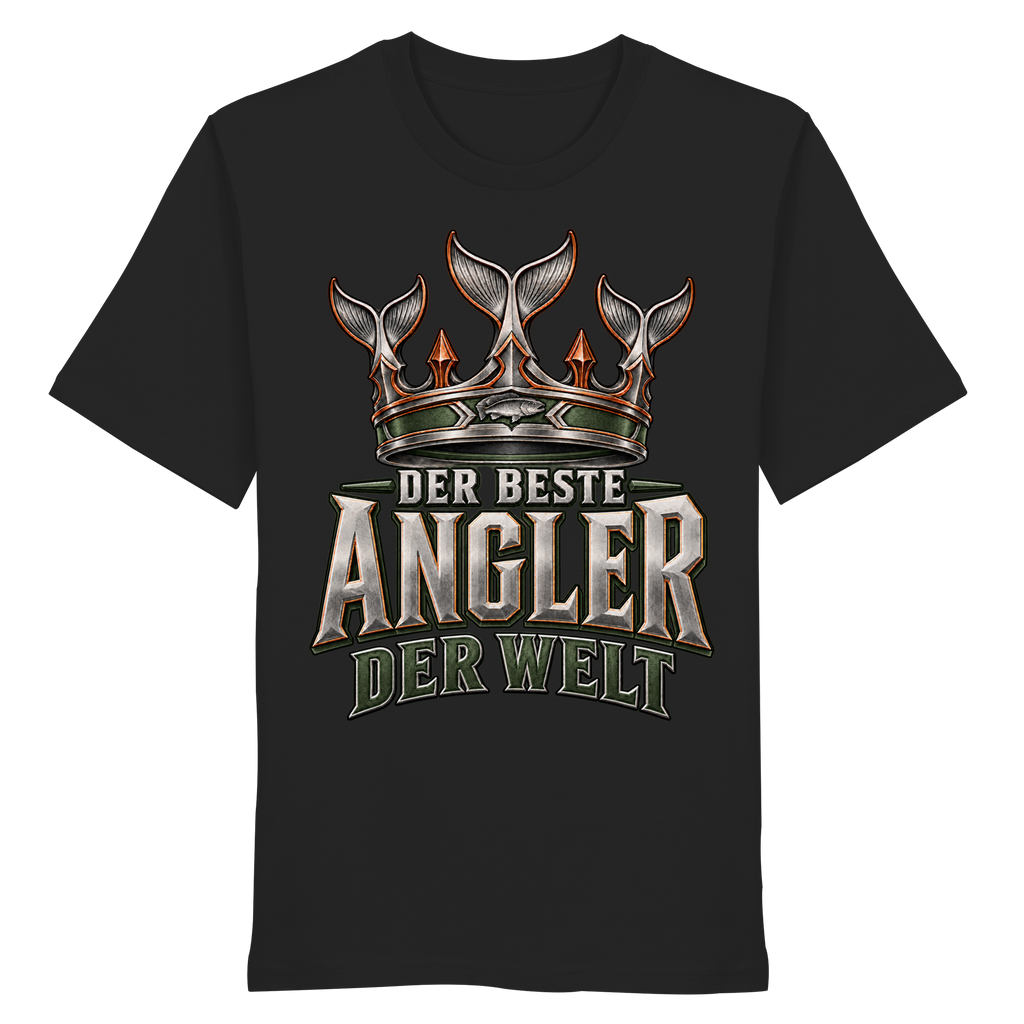 Der Beste Angler - Premium-Shirt