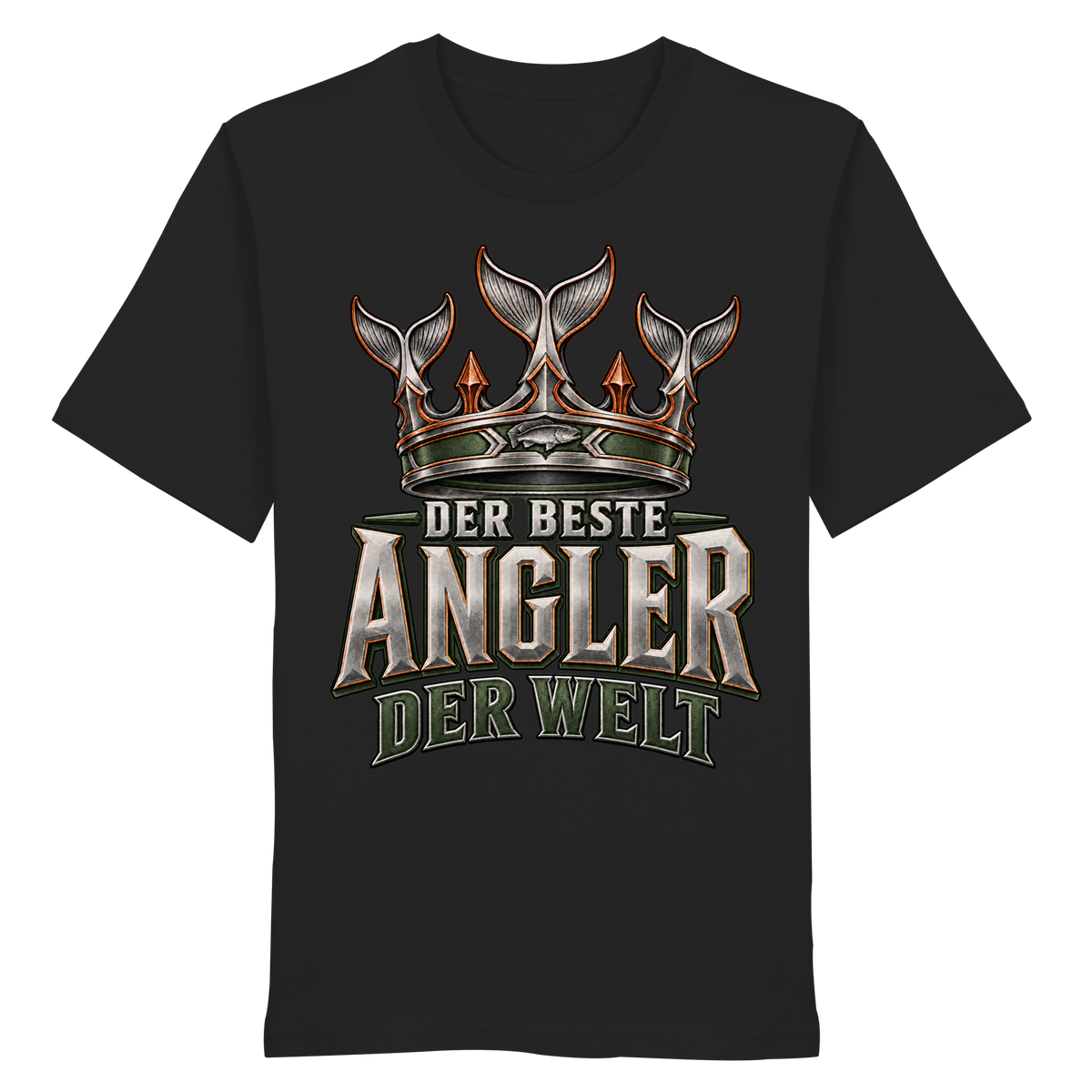 Der Beste Angler - Premium-Shirt