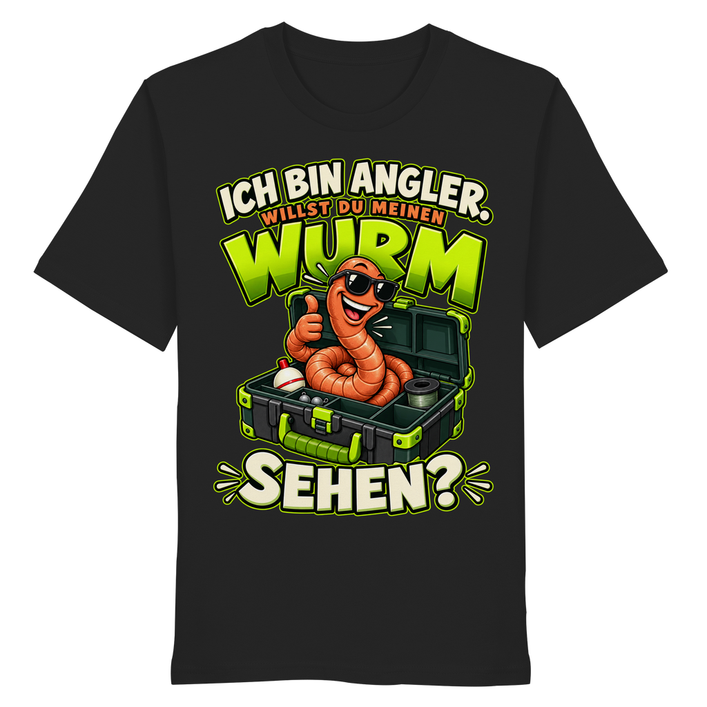 Ich Bin Angler - Premium-Shirt