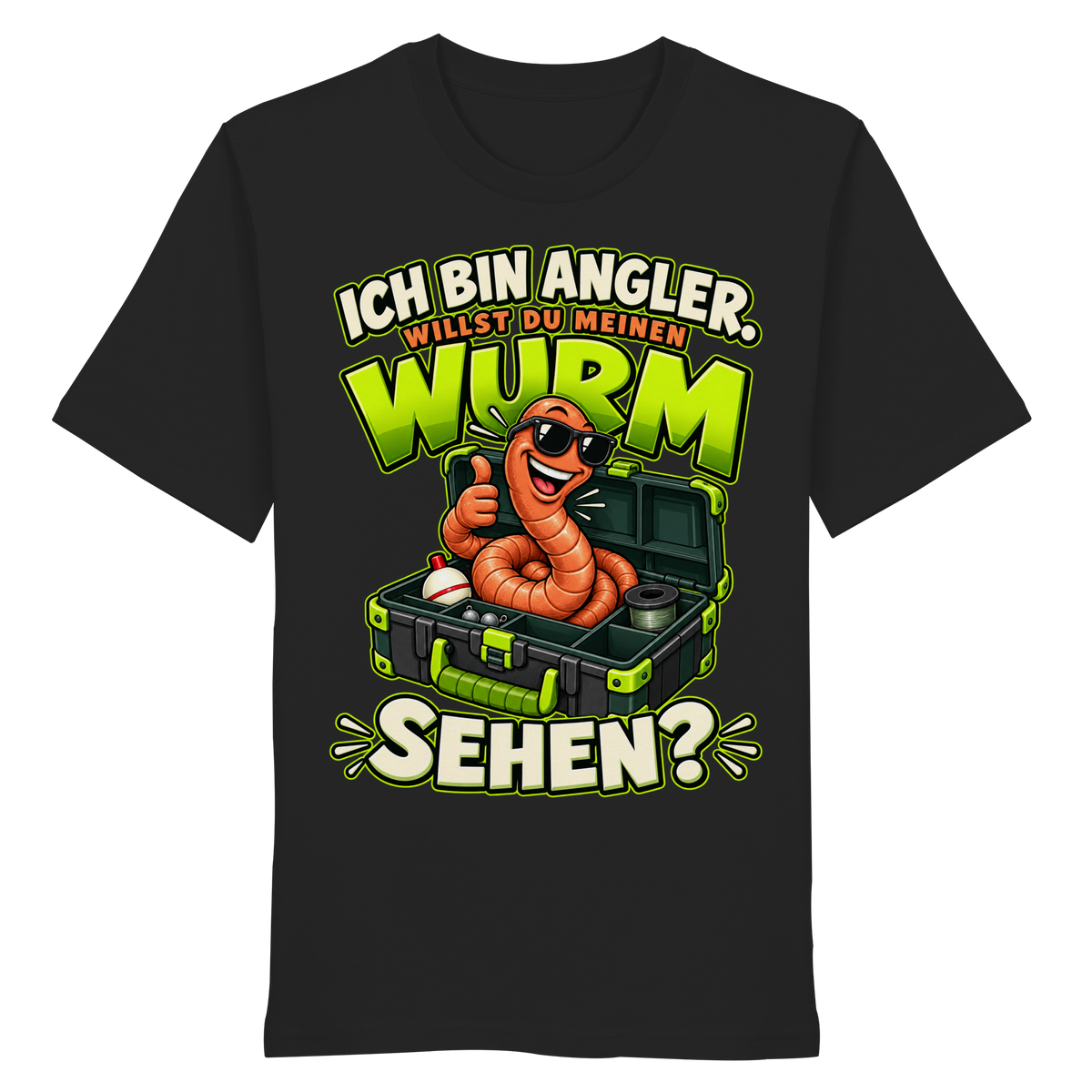 Ich Bin Angler - Premium-Shirt