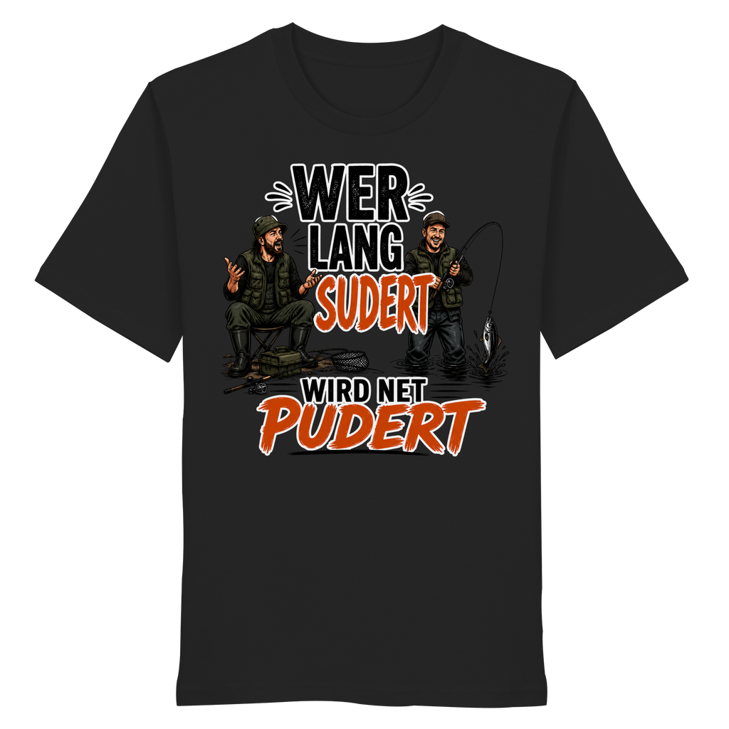 Wer Lang Sudert - Premium-Shirt