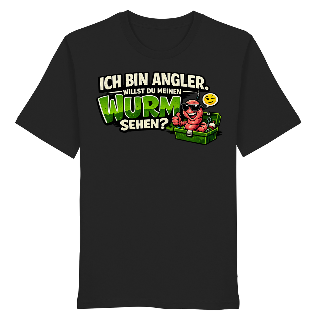 Ich Bin Angler - Premium Shirt