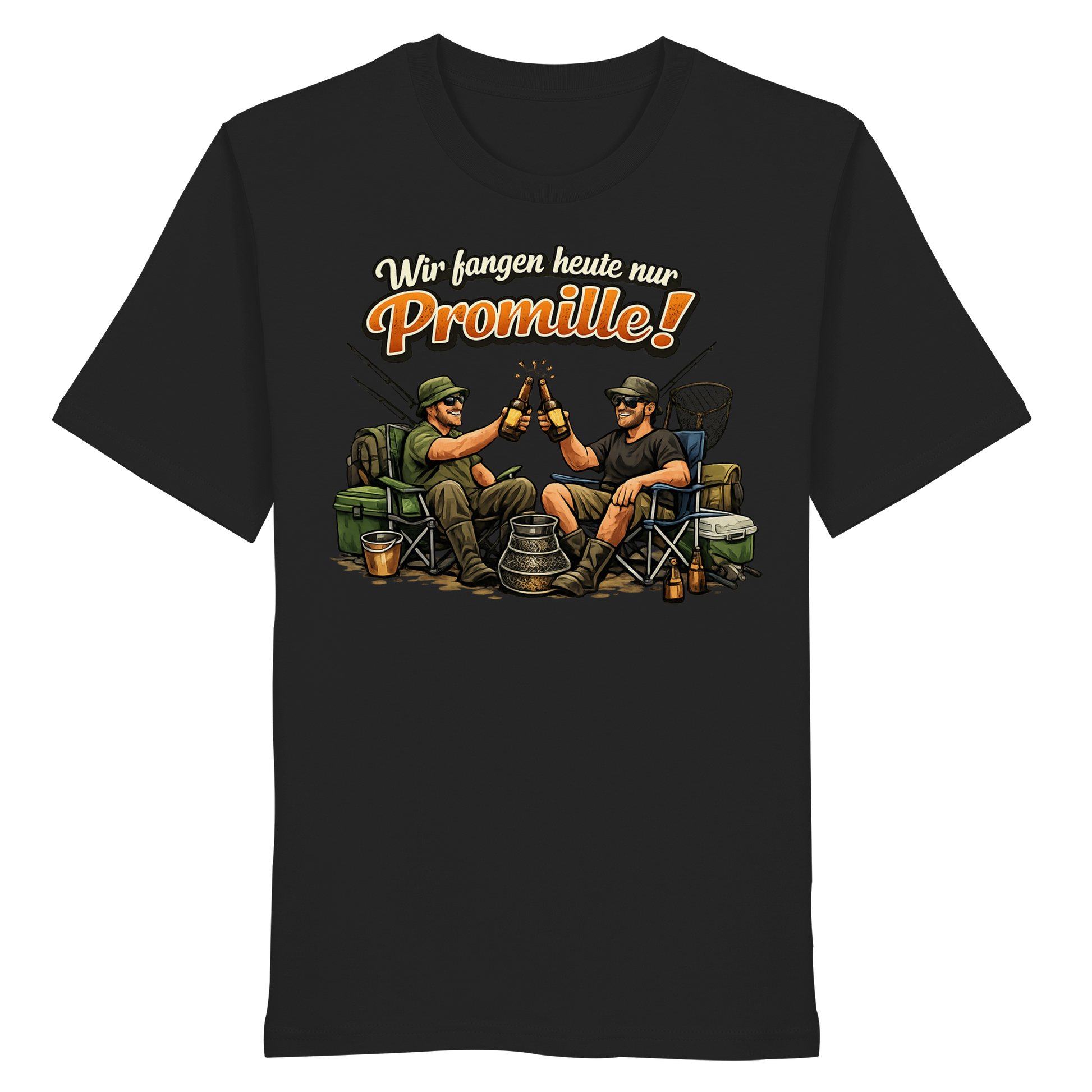 Wir fangen heute nur - Premium Shirt